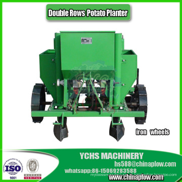 Plantador de batata duas linhas para Tractor 25-30HP